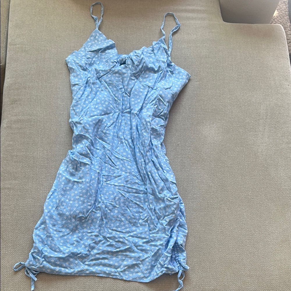 Pacsun Light Blue Dress
